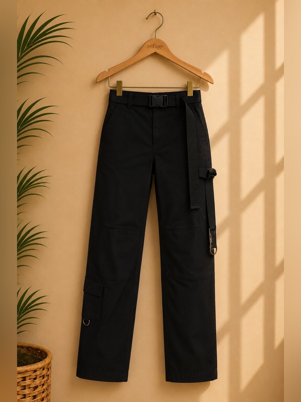Black Women's Cargos